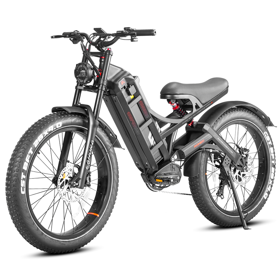 Eahora Romeo Pro Electric Bike 1200W 60Ah Eahora Romeo Pro Electric Bike 1200W 60Ah